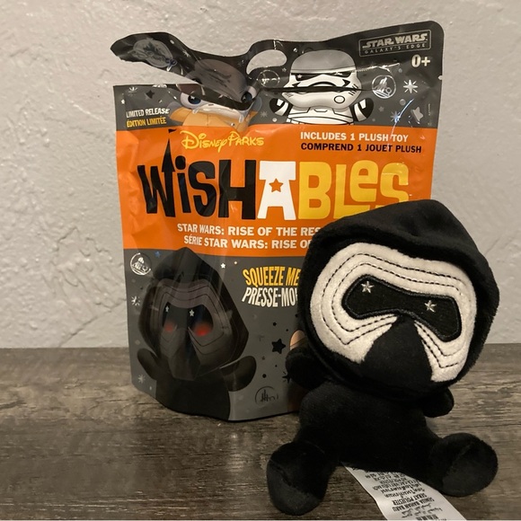 Disney Other - Disney Wishables Star Wars Collectible Plush- Kyle Ren
